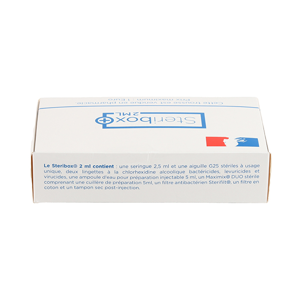 Stéribox+ kit d'injection