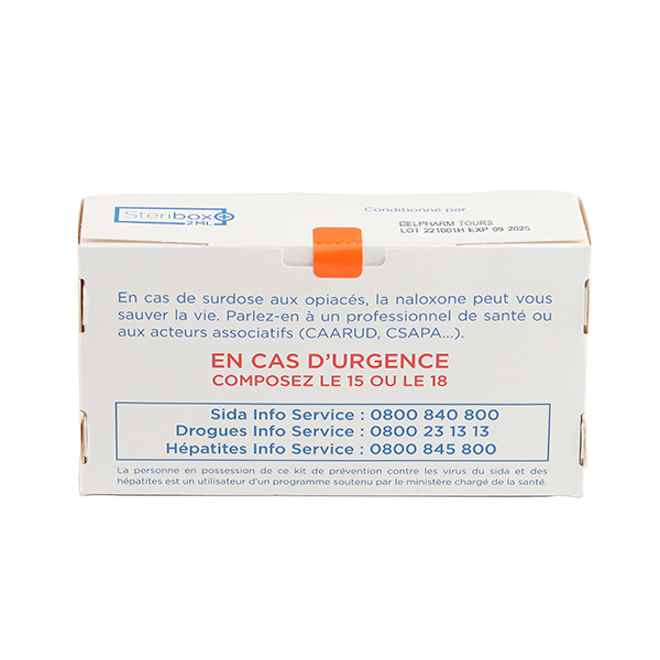 Stéribox+ kit d'injection