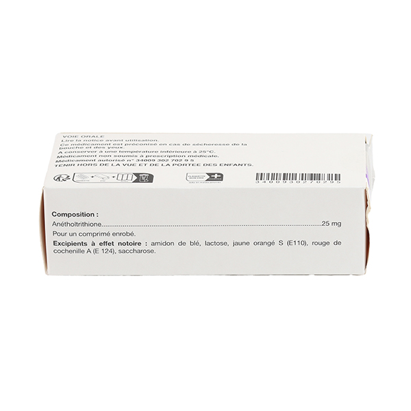Sulfarlem S25 comprimé