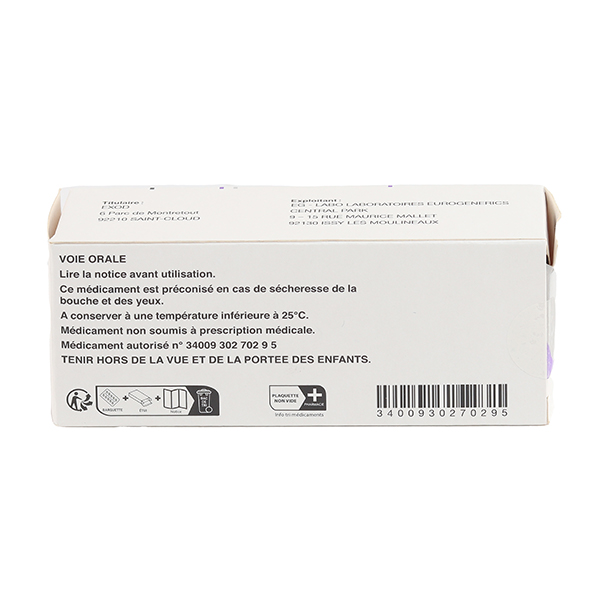 Sulfarlem S25 comprimé