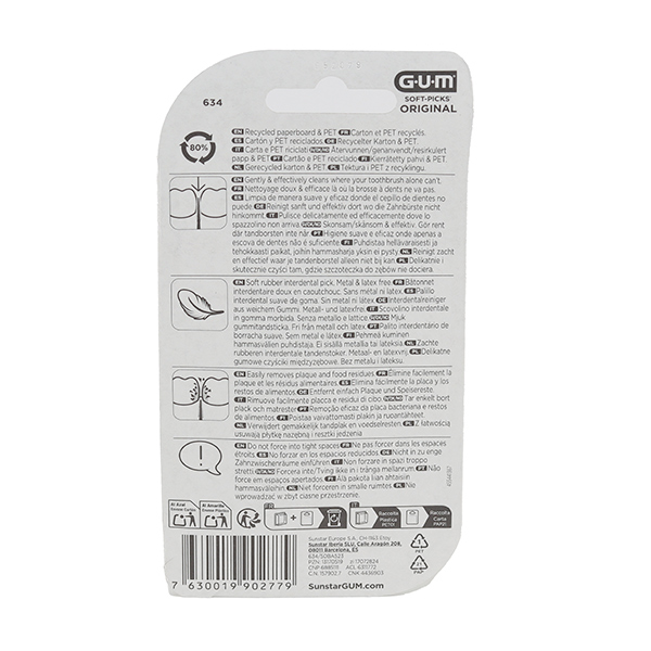 Gum Soft-Picks bâtonnet interdentaire