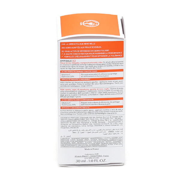 SVR Ampoule Anti-Ox C