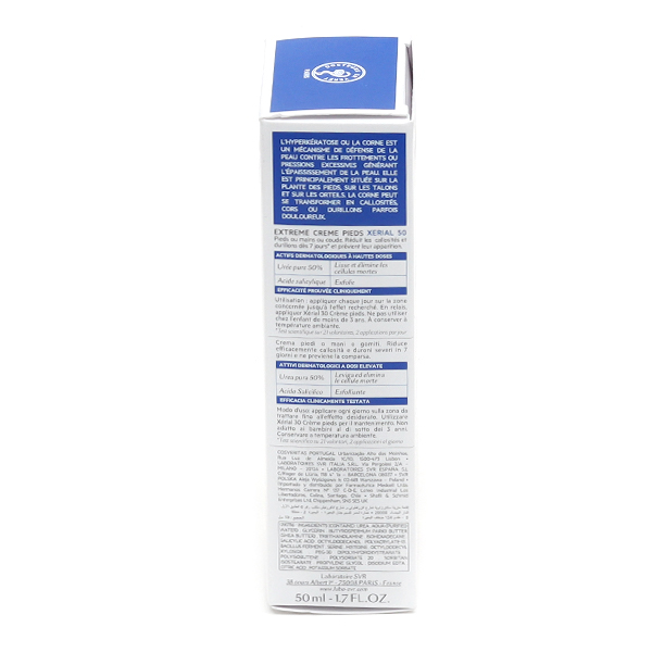 SVR Xérial 50 Extrême crème pieds