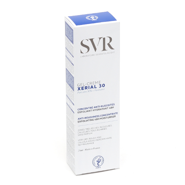SVR Xérial 30  Gel Crème anti rugosités