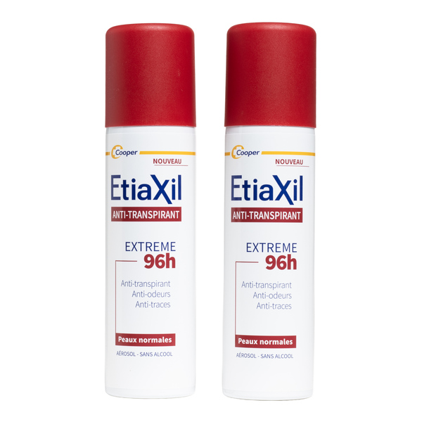 Etiaxil anti transpirant Extreme 96h spray