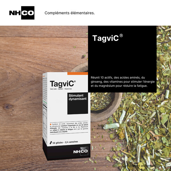 NHCO TagviC gélules