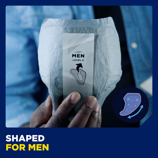 Tena Men Active Fit Protection absorbante 4 gouttes