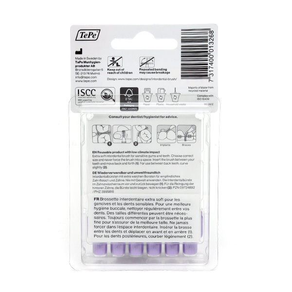 TePe Brossettes interdentaires extra souples