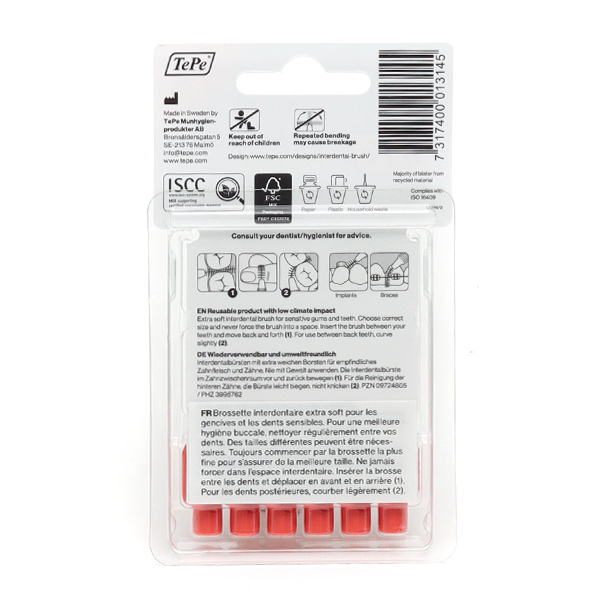 TePe Brossettes interdentaires extra souples