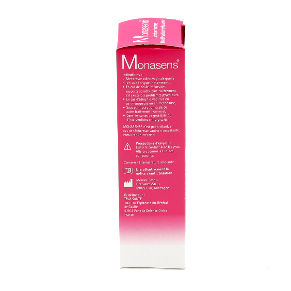 Monasens lubrifiant intime
