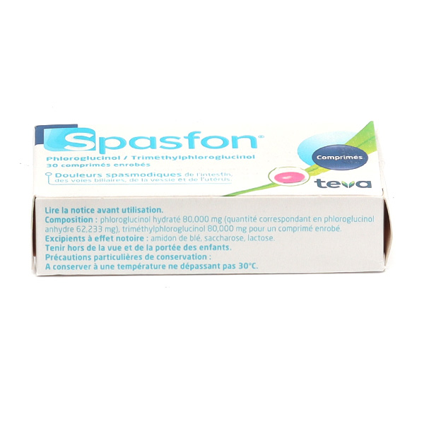 Spasfon comprimé mal de ventre