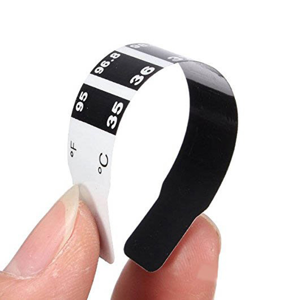 Indicateur de température frontal Thermofront