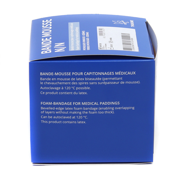 Thuasne Bande mousse N/N latex