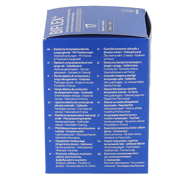 Thuasne Biflex 17 + bande de contention élastique forte