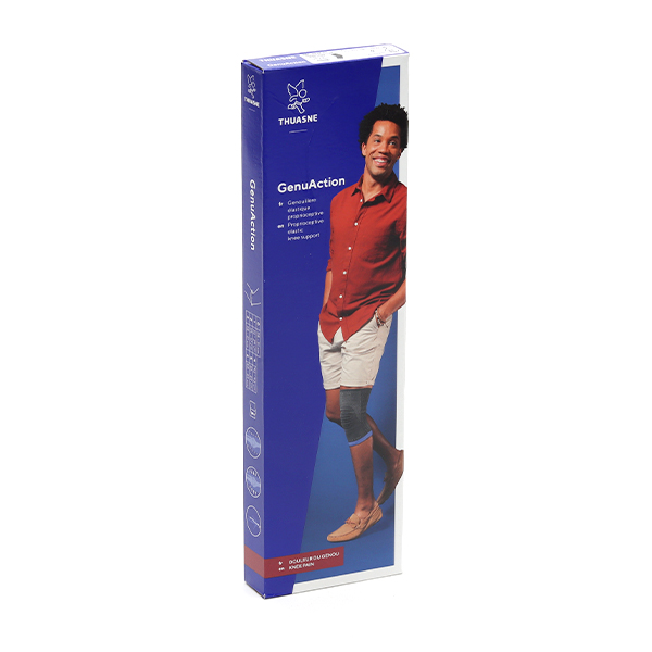 Genuaction Genouillère élastique de maintien Enfant