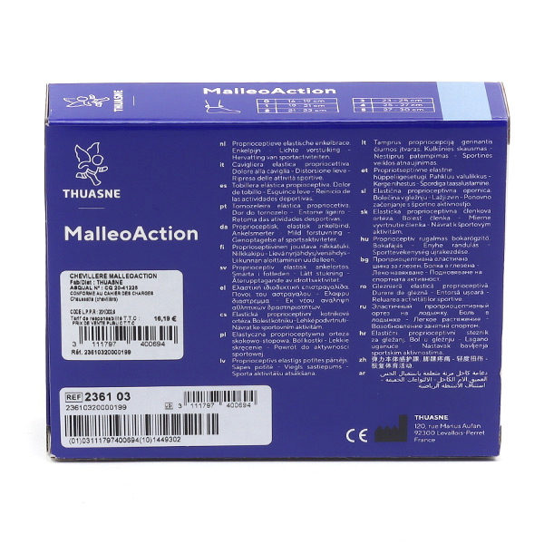 Thuasne Malleoaction Chevillère Junior