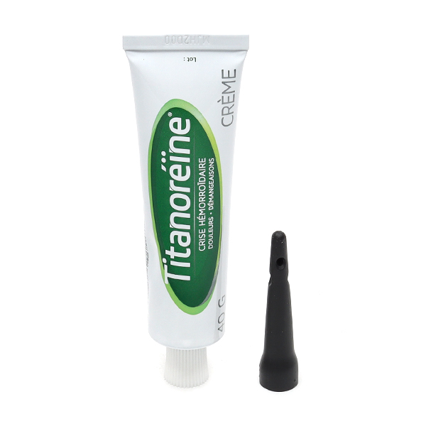 Titanoréine crème hémorroide