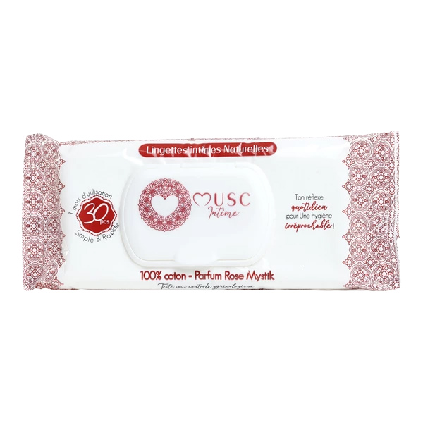 Musc Intime Lingettes intimes