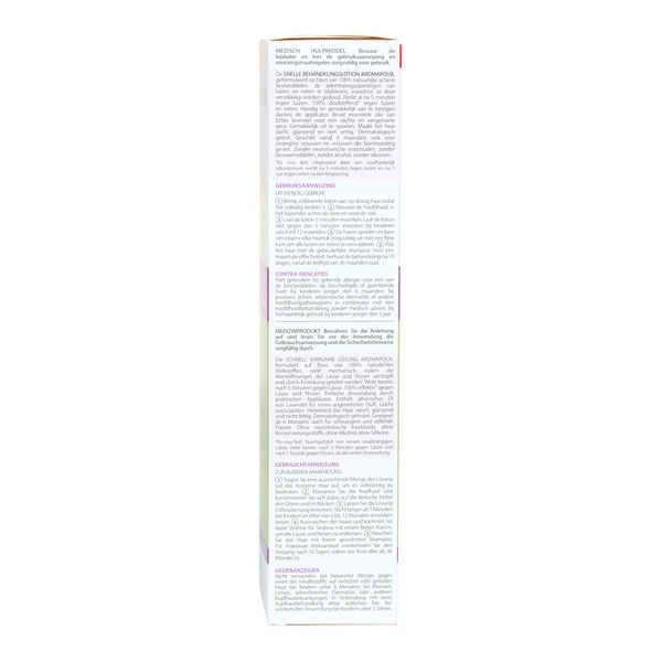 Pranarom Aromapoux Lotion anti poux et lentes Flash