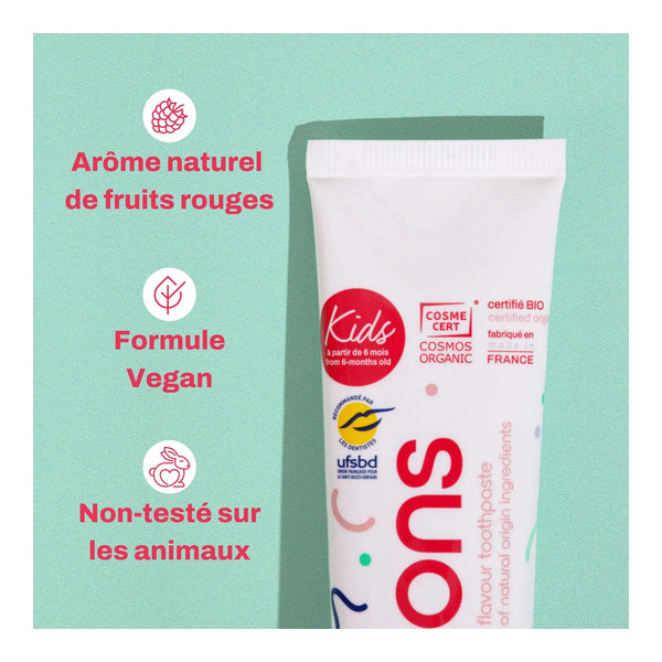My Variations dentifrice Enfant bio