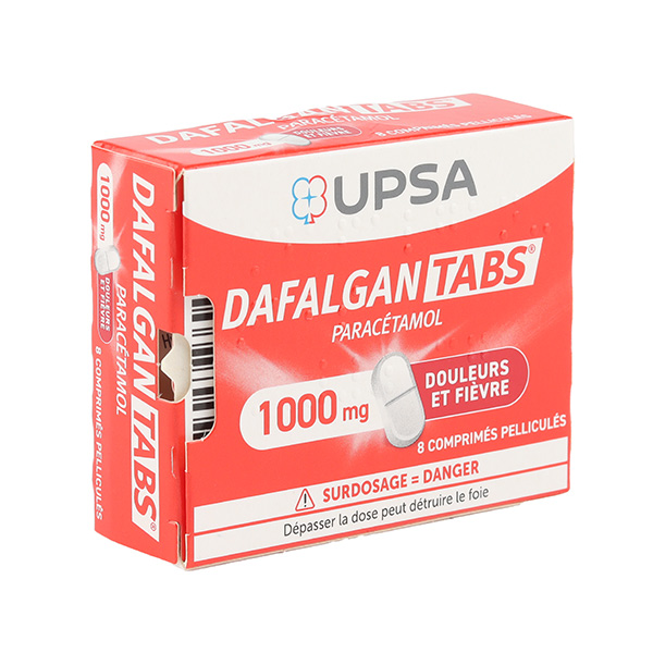 Dafalgan Tabs 1000 mg comprimé