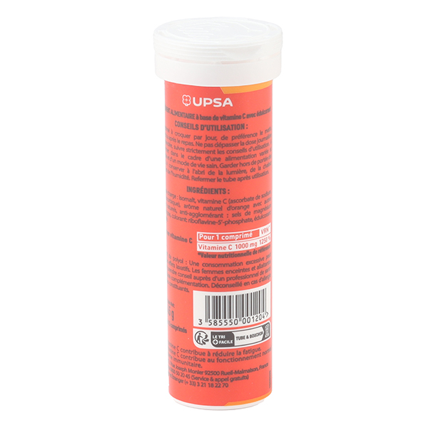 UPSA Vitamine C 1000 mg comprimés à croquer