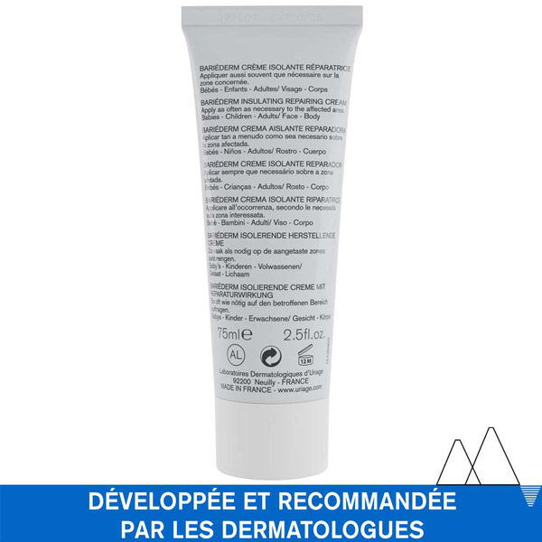 Uriage Bariéderm crème isolante