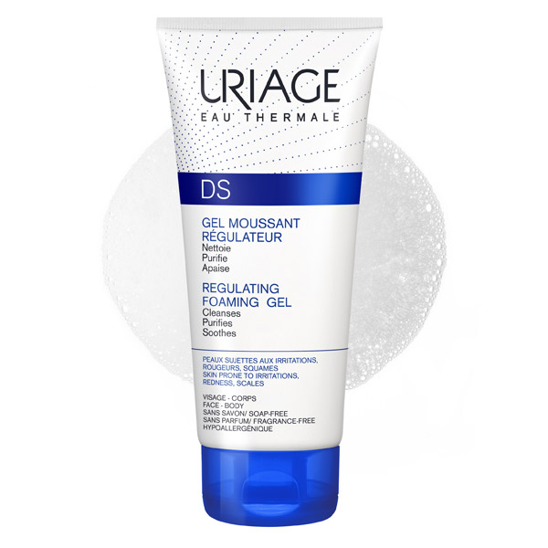 Uriage DS gel moussant régulateur