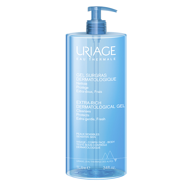 Uriage Gel surgras dermatologique Derm Phy