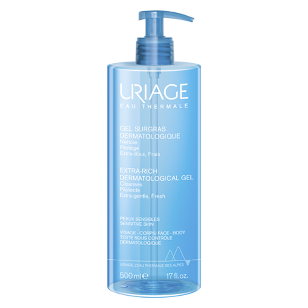 Uriage Gel surgras dermatologique Derm Phy