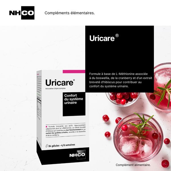 NHCO Uricare gélules
