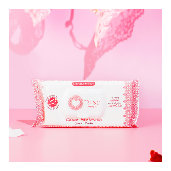 Musc Intime Lingettes intimes
