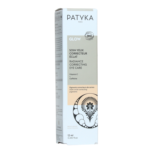 Patyka Glow Soin Yeux correcteur éclat bio