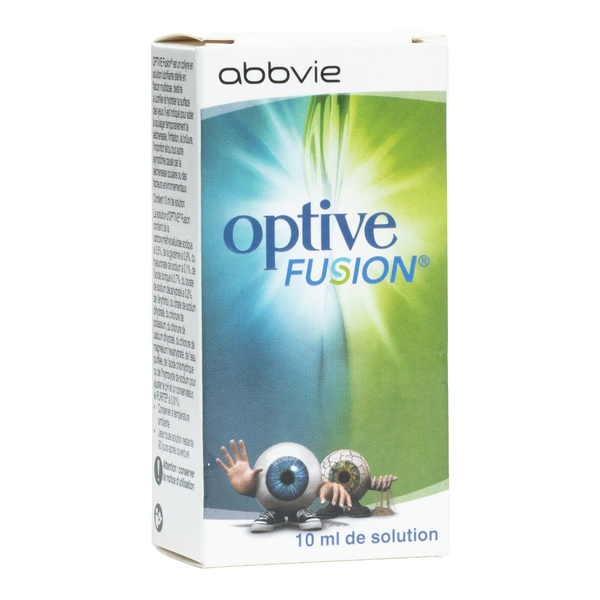 Optive Fusion collyre