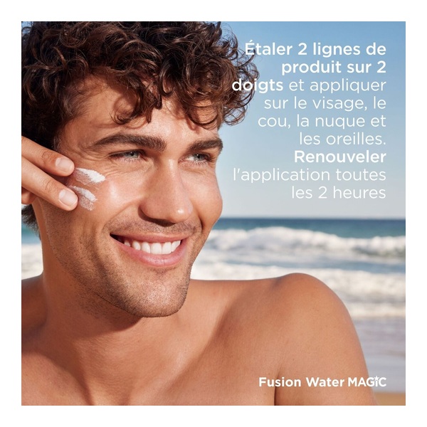 Isdin Fluide solaire Fusion Water Magic SPF 50