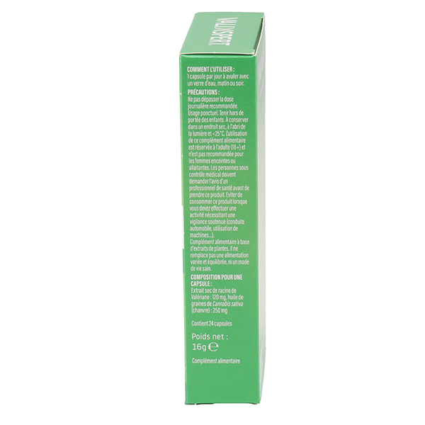 Valdispert Cannabis Sativa capsules
