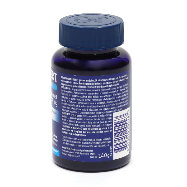 Valdispert Sommeil rapide 1,9 mg gummies