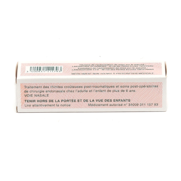 Vaseline gomenolée 5 % pour le nez