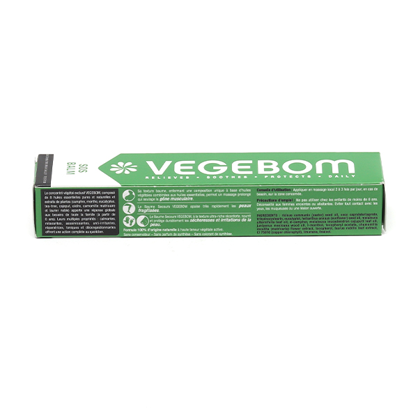 Vegebom baume secours