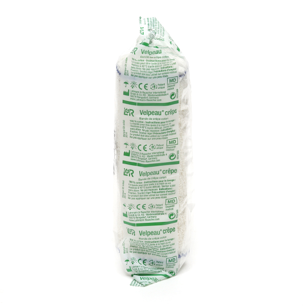 Velpeau bande de crêpe coton