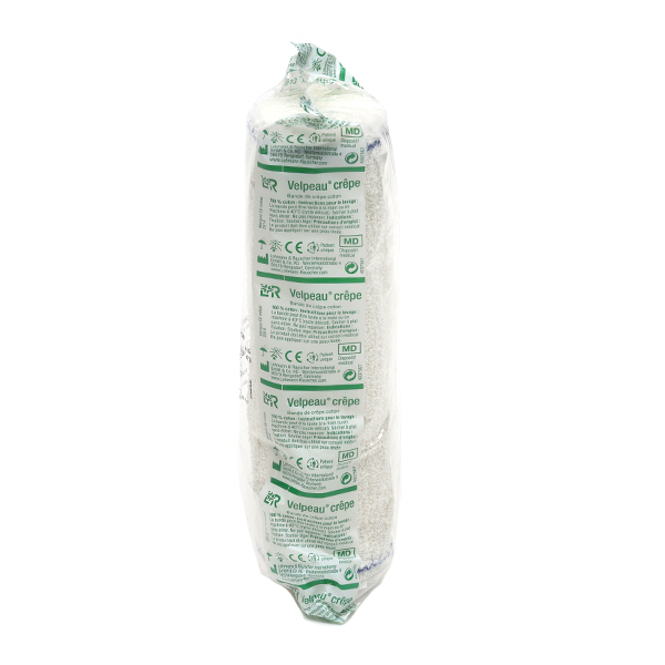 Velpeau bande de crêpe coton