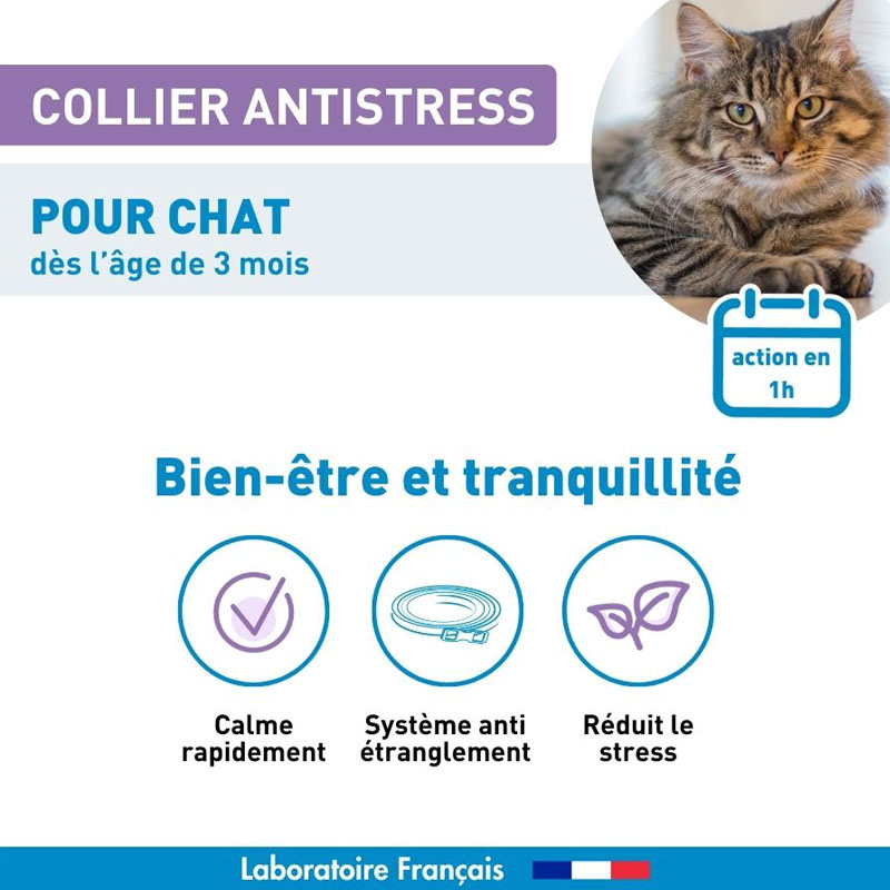 Vetoform collier anti stress chat
