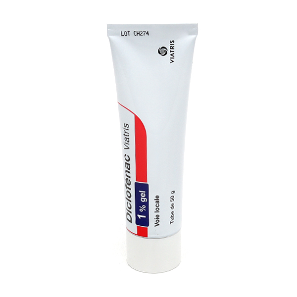 Diclofenac gel 1 % Viatris
