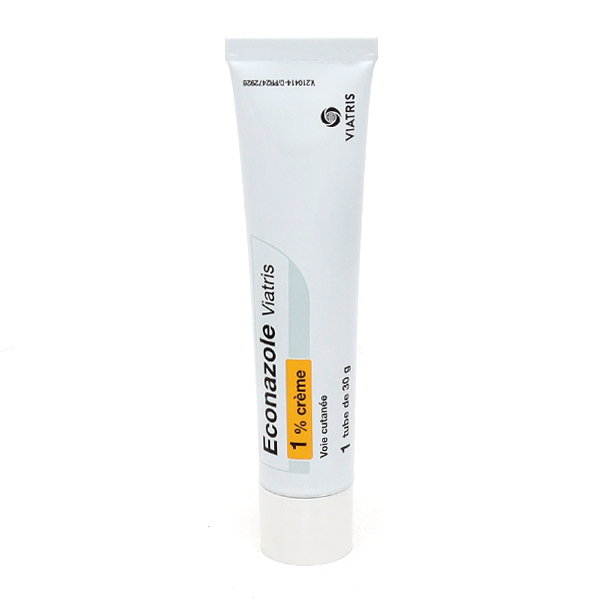 Econazole creme antifongique Viatris