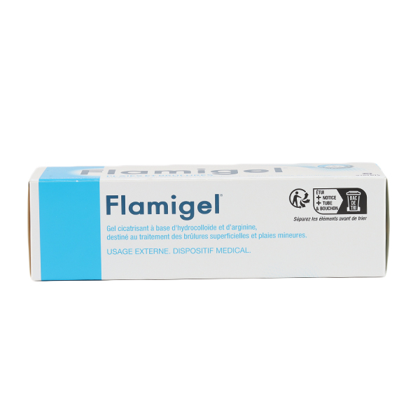 Flamigel gel cicatrisant