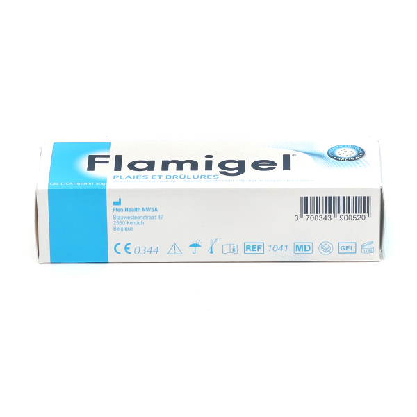 Flamigel gel cicatrisant