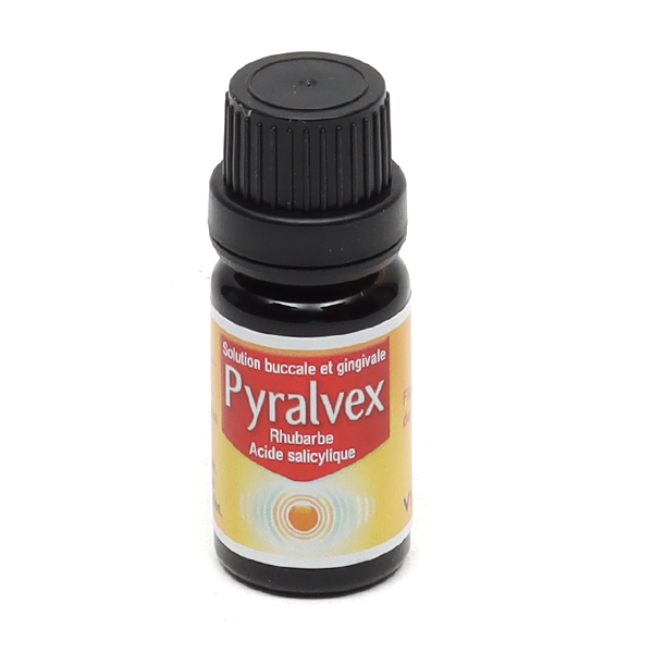 Pyralvex Aphtes solution gingivale