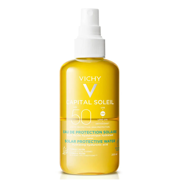 Vichy Capital Soleil eau de protection solaire SPF 50