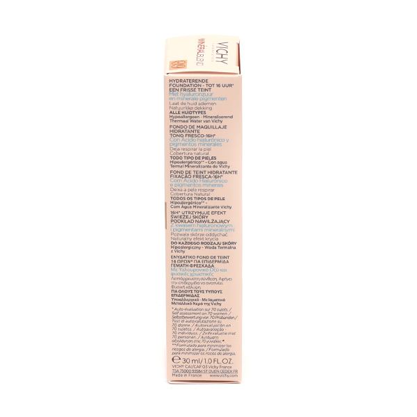 Vichy MinéralBlend Fond de teint hydratant