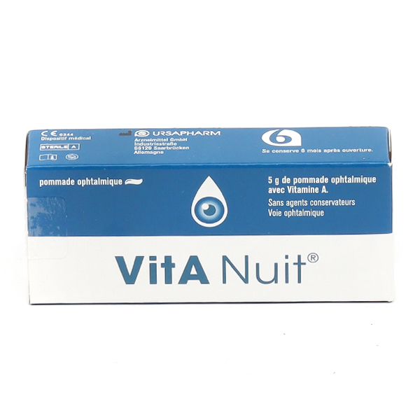 VitANuit pommade ophtalmique